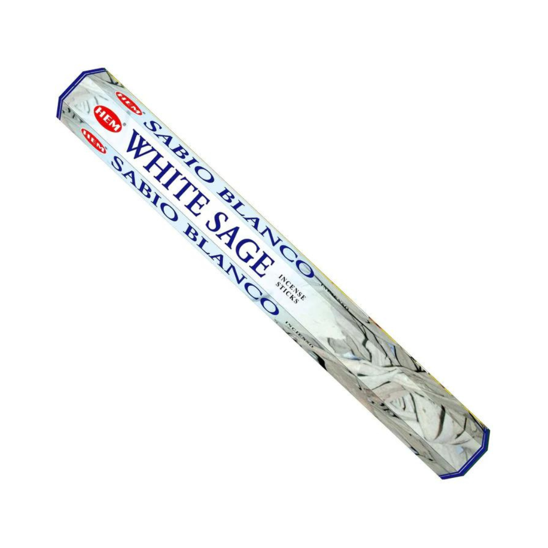 Embrace the Sacred Smudge with Ethically Sourced White Sage Incense - 20 Sticks
