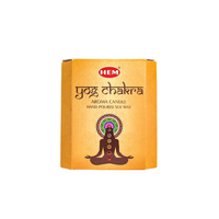 HEM Yog Chakra Soy Candle