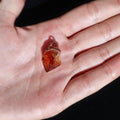 Hand-Held View of Citrine Pendant – Confidence Boosting Gemstone Necklace