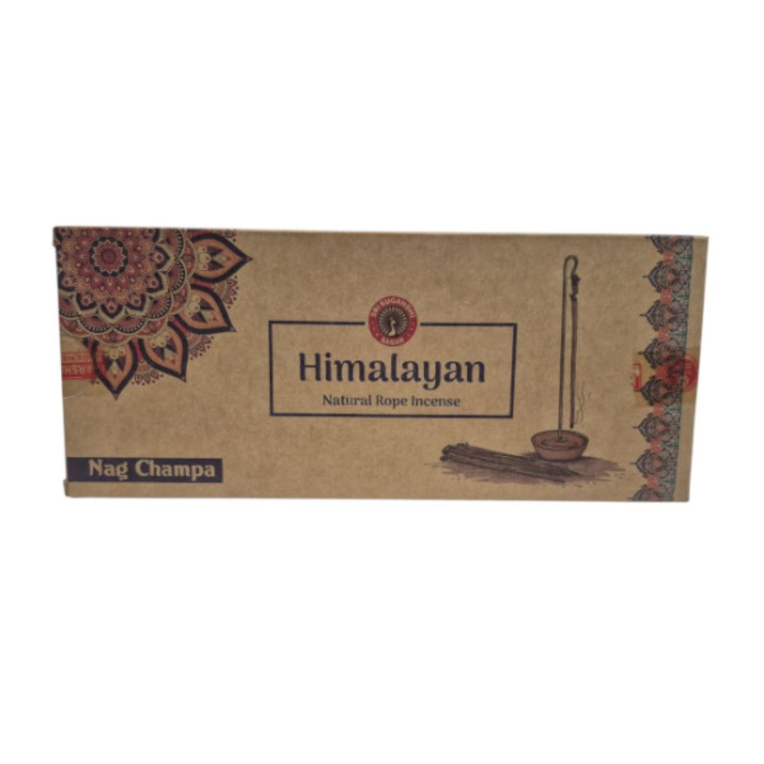 Harsha Himalayan Nag Champa rope incense refill pack