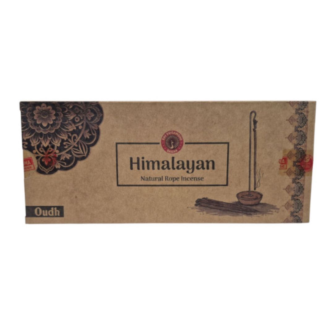 Harsha Himalayan rope incense pack with 10 ropes