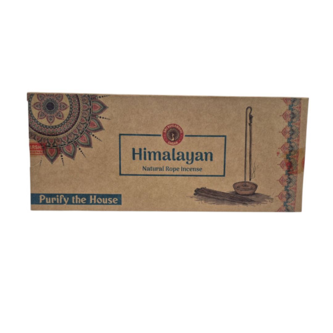 Harsha Himalayan rope incense Purify the House pack