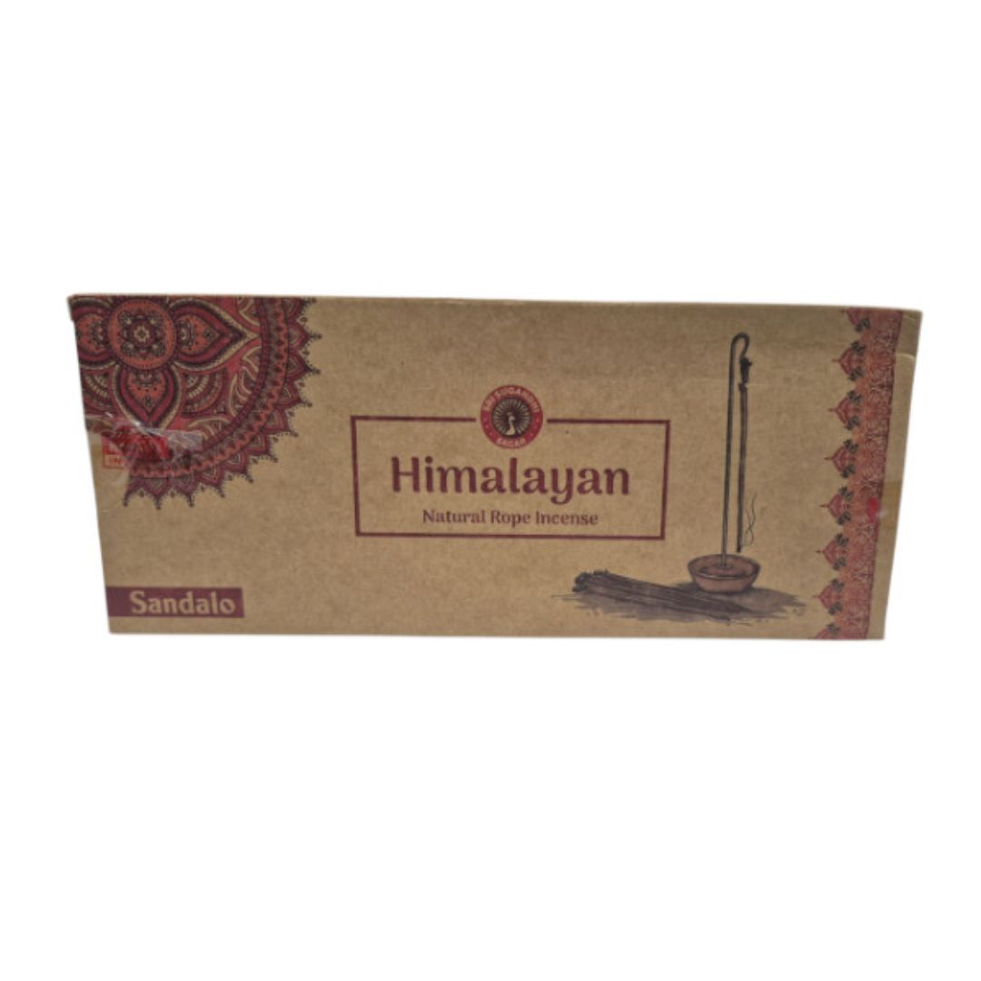 Harsha Himalayan rope incense Sandalo refill pack of 10