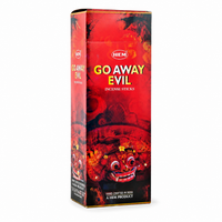 Hem Go Away Evil Incense Sticks 6 pack - Secret Sense South Africa
