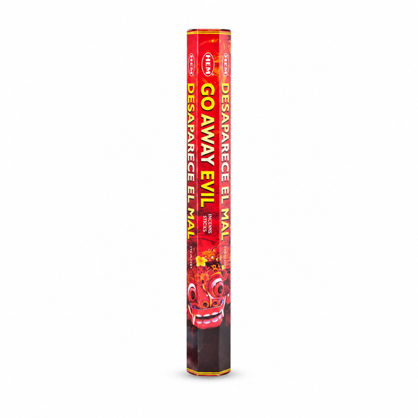Hem Go Away Evil Incense Sticks single pack - Secret Sense South Africa