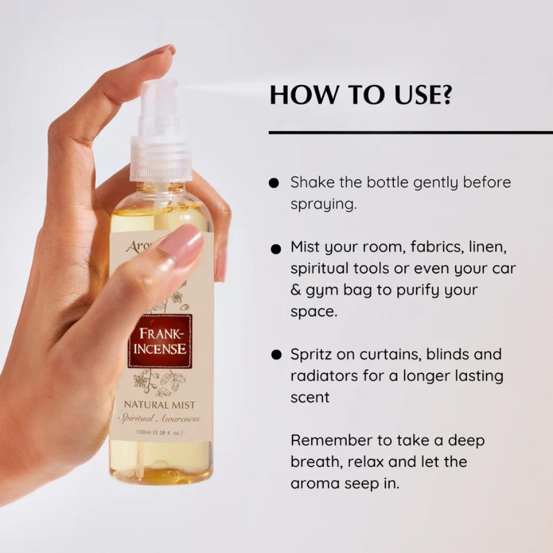 Aromafume Frankincense Natural Mist