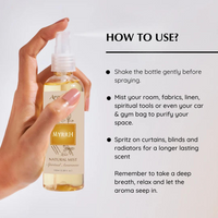 Aromafume Myrrh Natural Mist 100ml