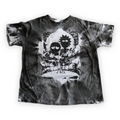 Black and White Space-Themed Tie Dye Tee