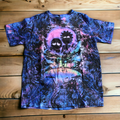 Space-Inspired Tie Dye T-Shirt Men's Fashion
