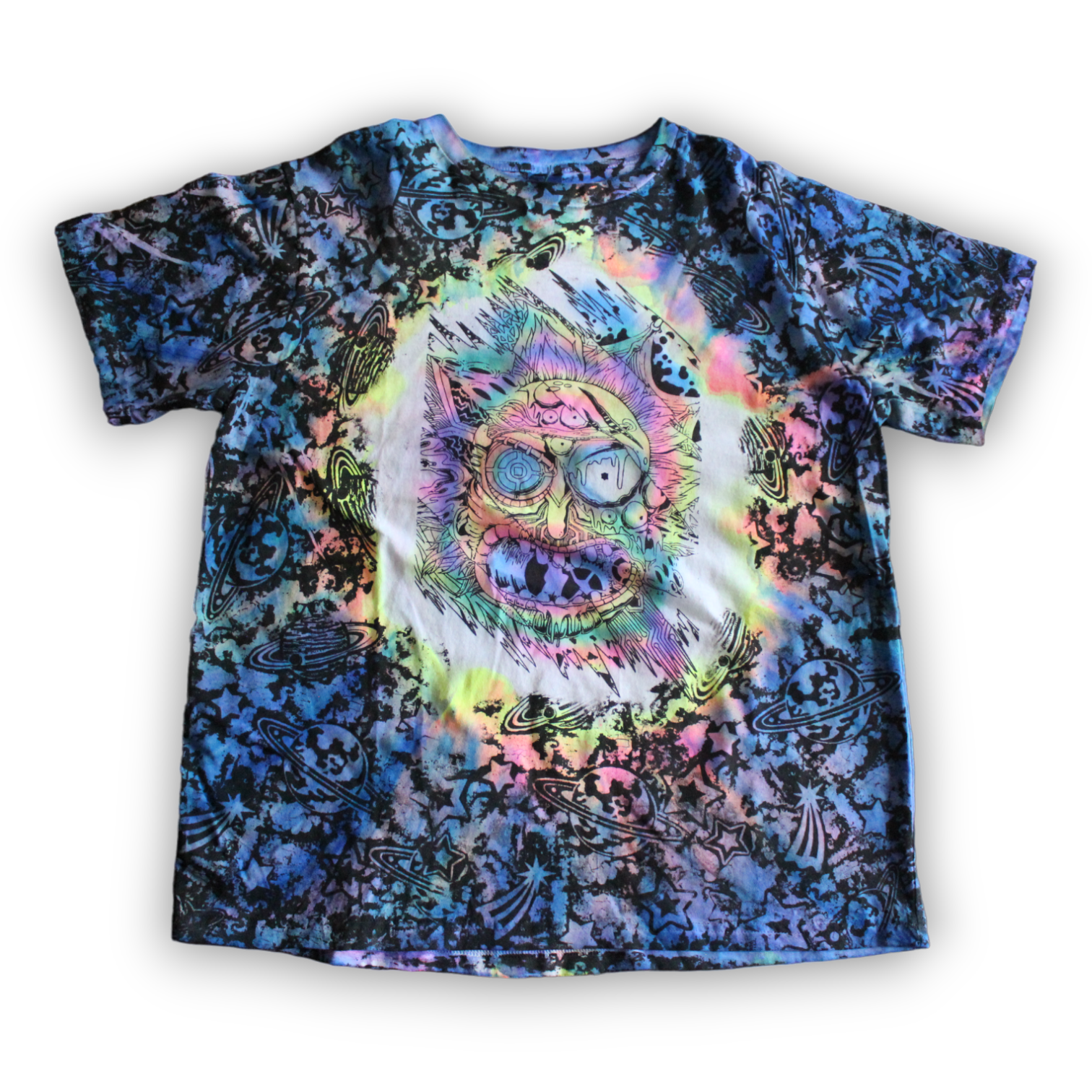 Unique South African Inspired Tie Dye Tee