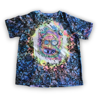 Unique South African Inspired Tie Dye Tee
