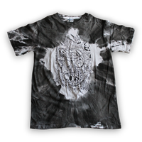 Monochromatic Tie Dye Art