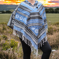 Twilight Aztec Tibetan Poncho