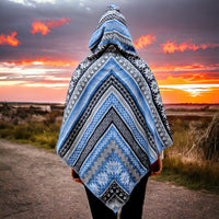 Twilight Aztec Tibetan Poncho