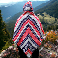 Himalayan Tibetan Poncho