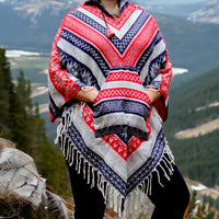 Himalayan Tibetan Poncho