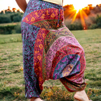 Vibrant Mandala Pants