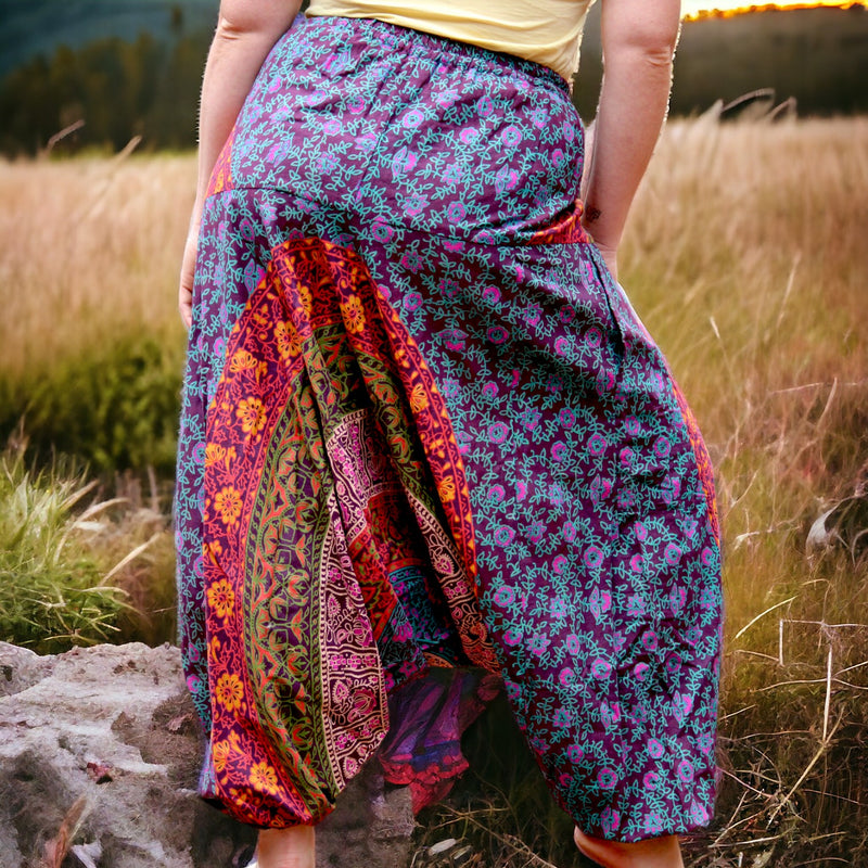 Vibrant Mandala Pants