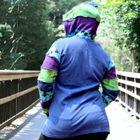 Purple Tie-Dye Tranquility Jacket