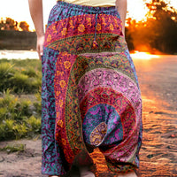 Vibrant Mandala Pants