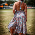 Chic Silk Hippie Dress - Comfortable and Stylish Boho Fashion in South Africa