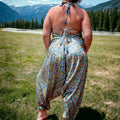 Summer Radiance Boho Jumpsuit, with thin straps