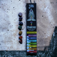 Tribal Soul 7 Chakra Premium Incense Sticks