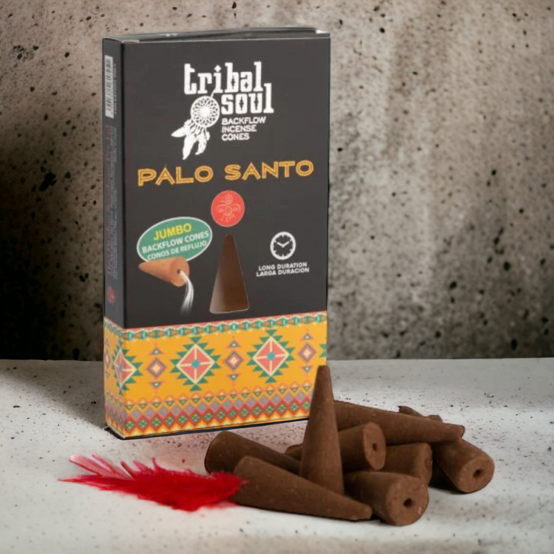 Tribal Soul Palo Santo Backflow Incense Cones