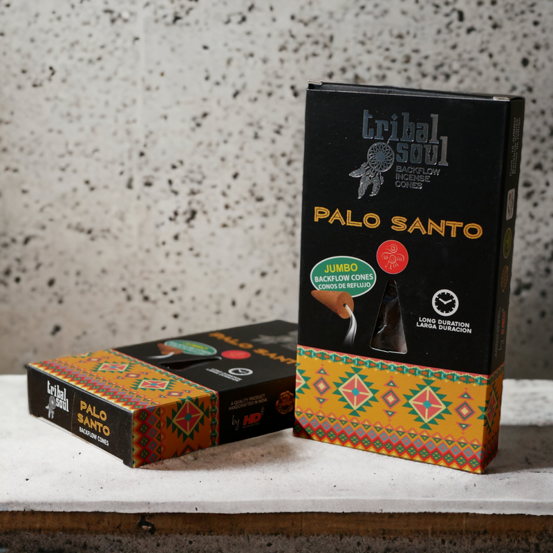 Tribal Soul Palo Santo Backflow Incense Cones