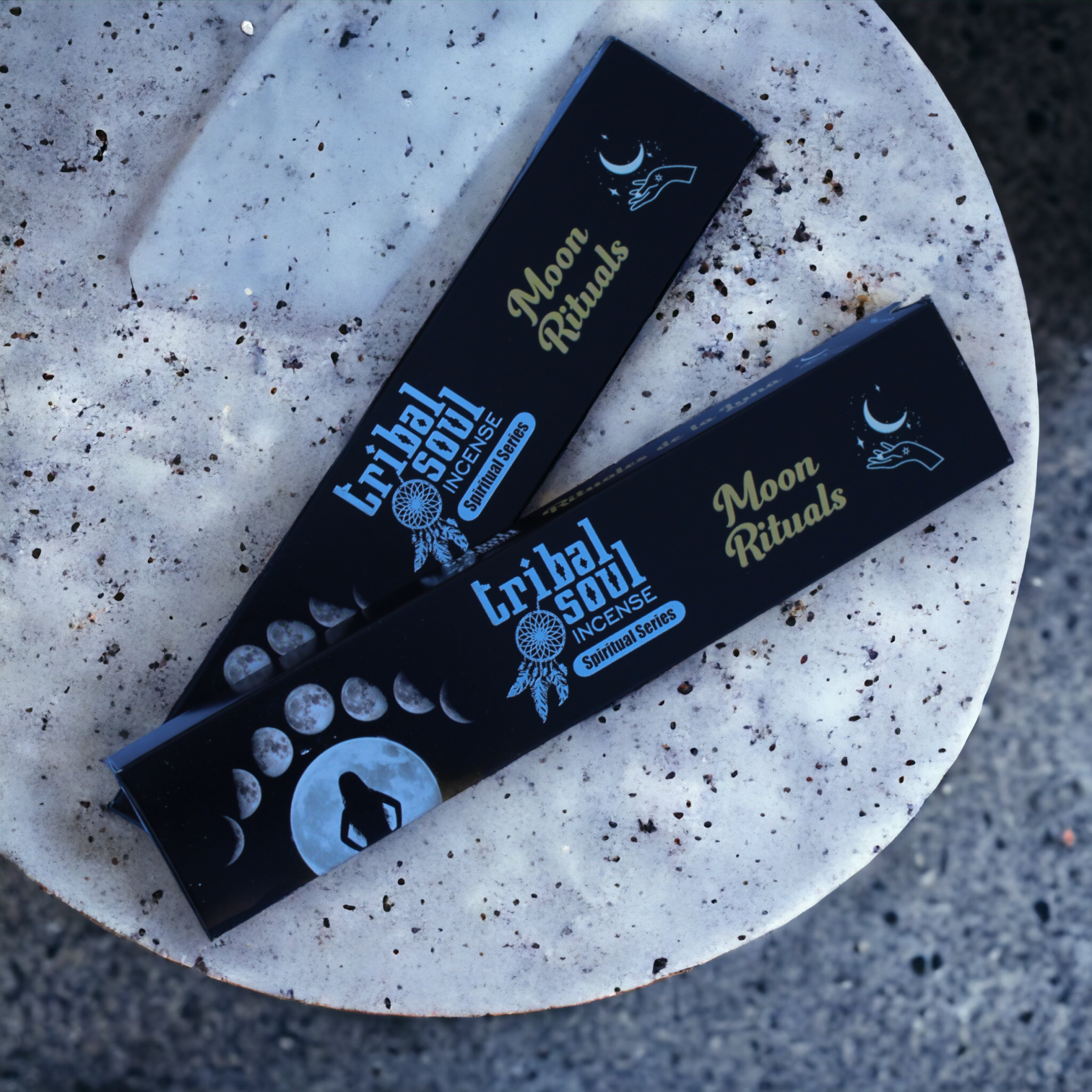 Tribal Soul Moon Rituals Premium Incense Sticks