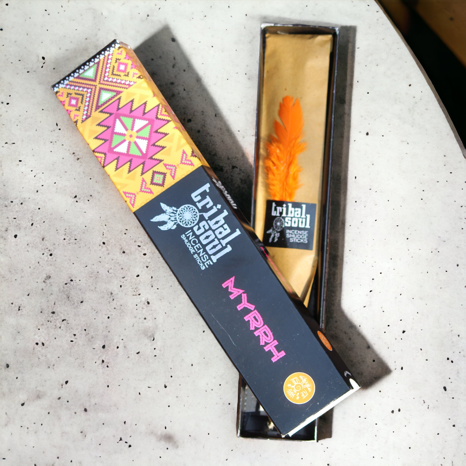 Tribal Soul Myrrh Incense Smudge Sticks