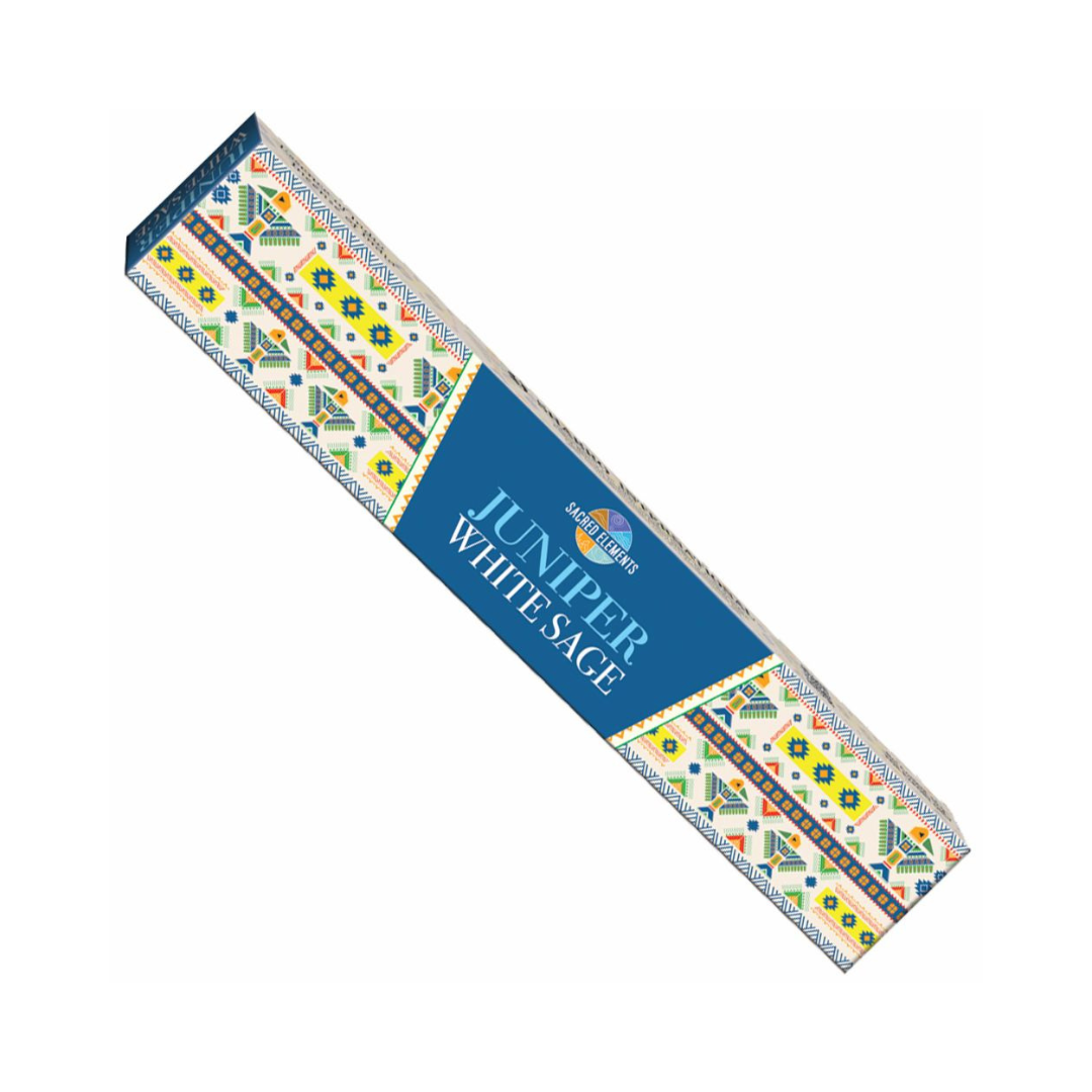 Sacred Elements Juniper & White Sage Purifying Smudge Incense