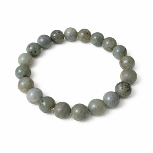 Labradorite crystal bracelet β intuition and transformation
