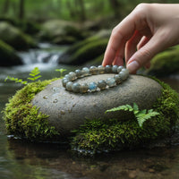 Labradorite Crystal Bracelet 10mm (18cm) – Protection & Intention Jewellery South Africa
