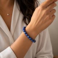 Lapis Lazuli Bracelet 8mm