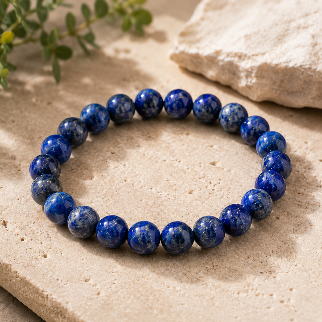 Lapis Lazuli Bracelet 8mm