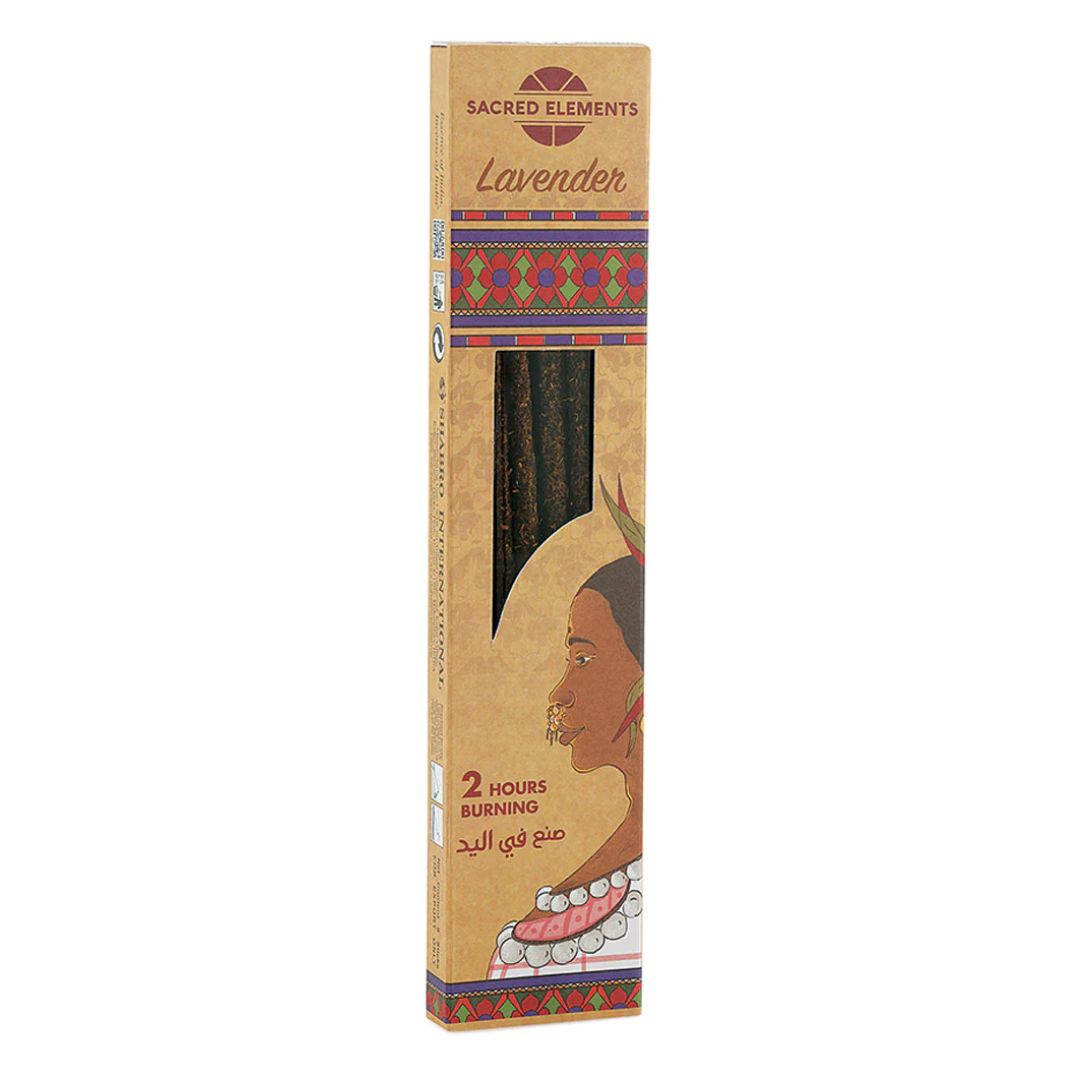 Sacred Elements Lavender Incense sticks - Artisanal Organic Incense