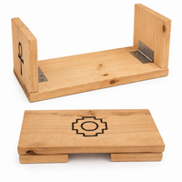 Foldable Seiza Meditation Chair Displaying how les fold up