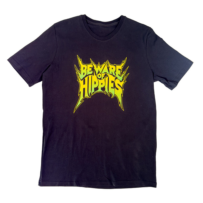 Beware of Hippes T-Shirt, 160g Crew Neck 100% Cotton