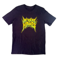 Beware of Hippes T-Shirt, 160g Crew Neck 100% Cotton