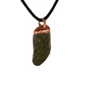 Moldavite Crystal Necklace Pendant – Powerful Metaphysical Tool