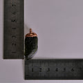 Moldavite Crystal Pendant Size Reference – Real Meteorite Stone Measurement