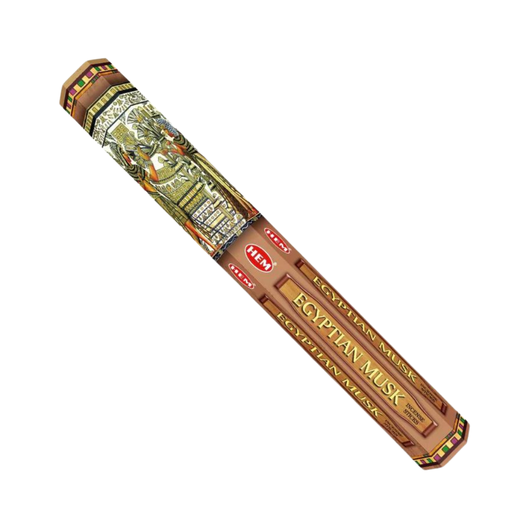 HEM Egyptian Musk - Hex Box (20 Sticks)