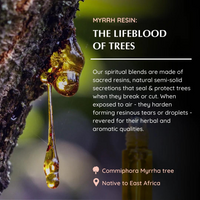 Myrrh Roll On Blend - Aromafume (6ml)