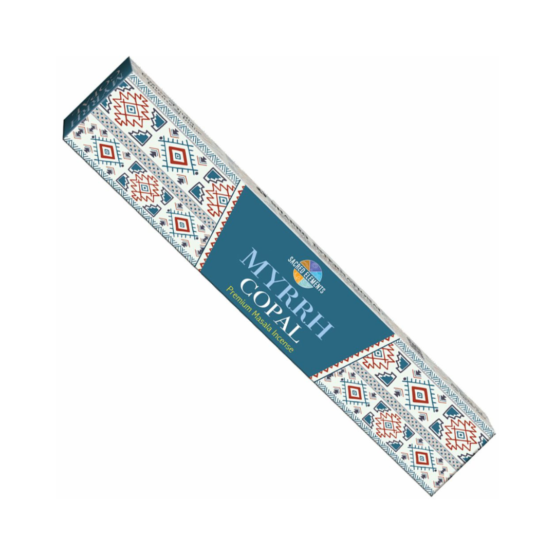 Sacred Elements Myrrh & Copal Purifying Smudge Incense