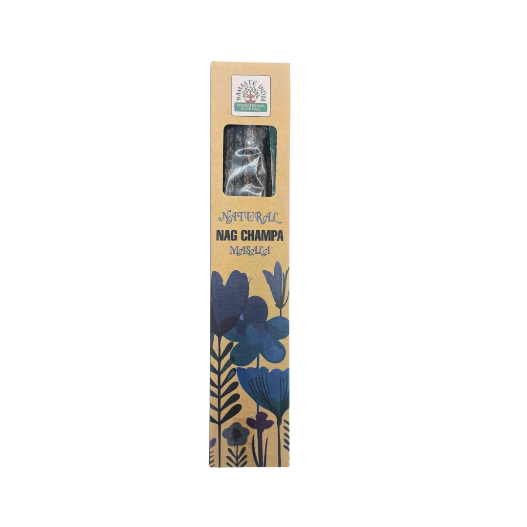 Nag Champa - Natural Botanical Masala Incense