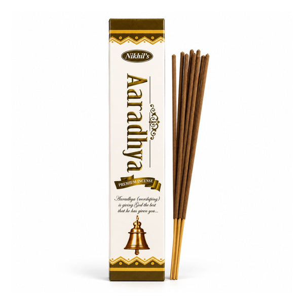 Nikhil Aaradhya rose and sandalwood incense sticks 15g single pack – Secret Sense South Africa