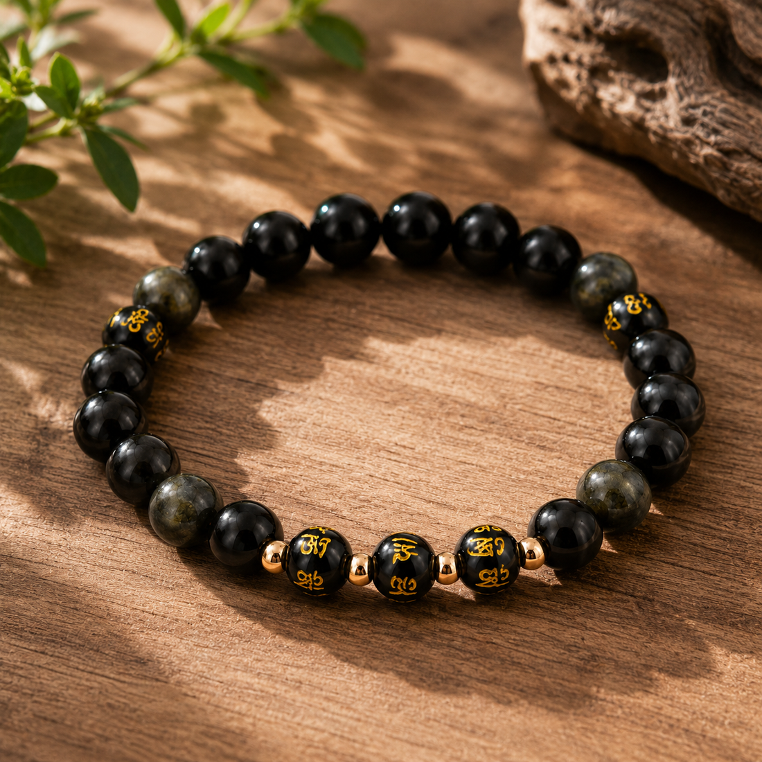 Obsidian Protection Bracelet