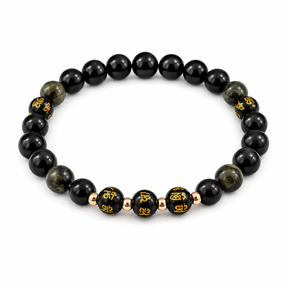Obsidian Protection Bracelet
