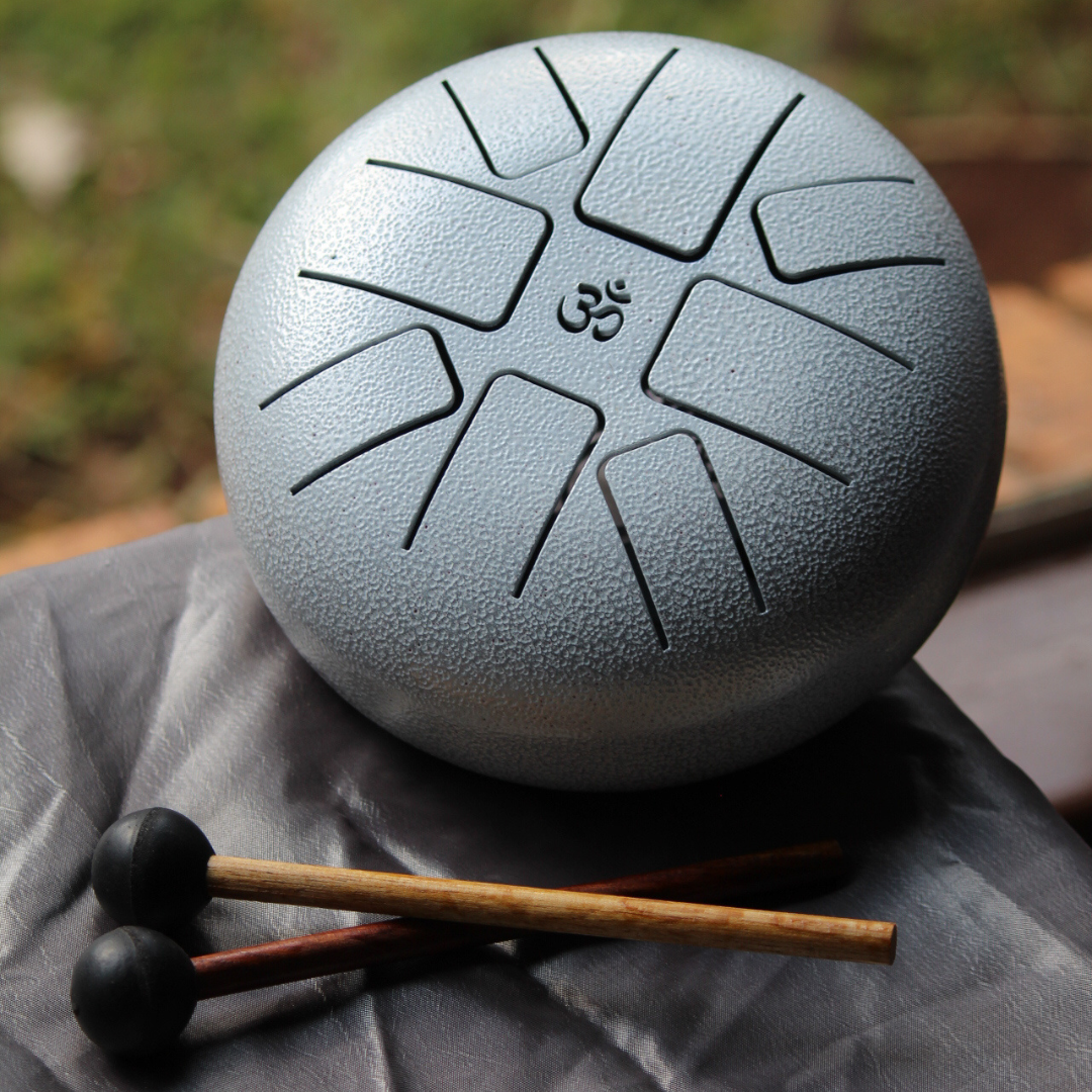 Happy Drum - OM Design (6 INCH)